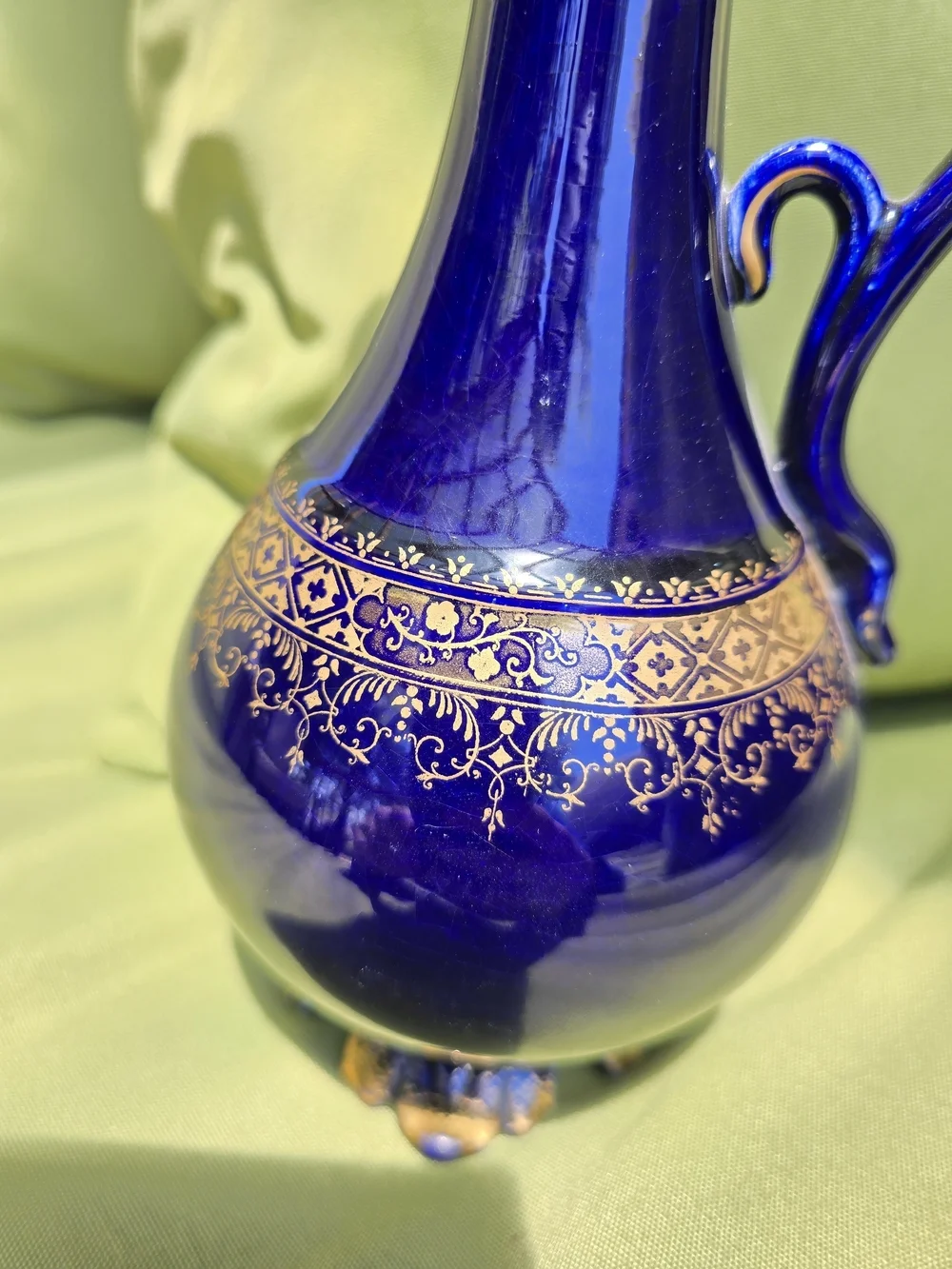 Rare antique French liqueur bottle